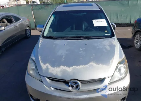 2007 Mazda Mazda5 Touring из США, поврежденный, VIN JM1CR293870143641